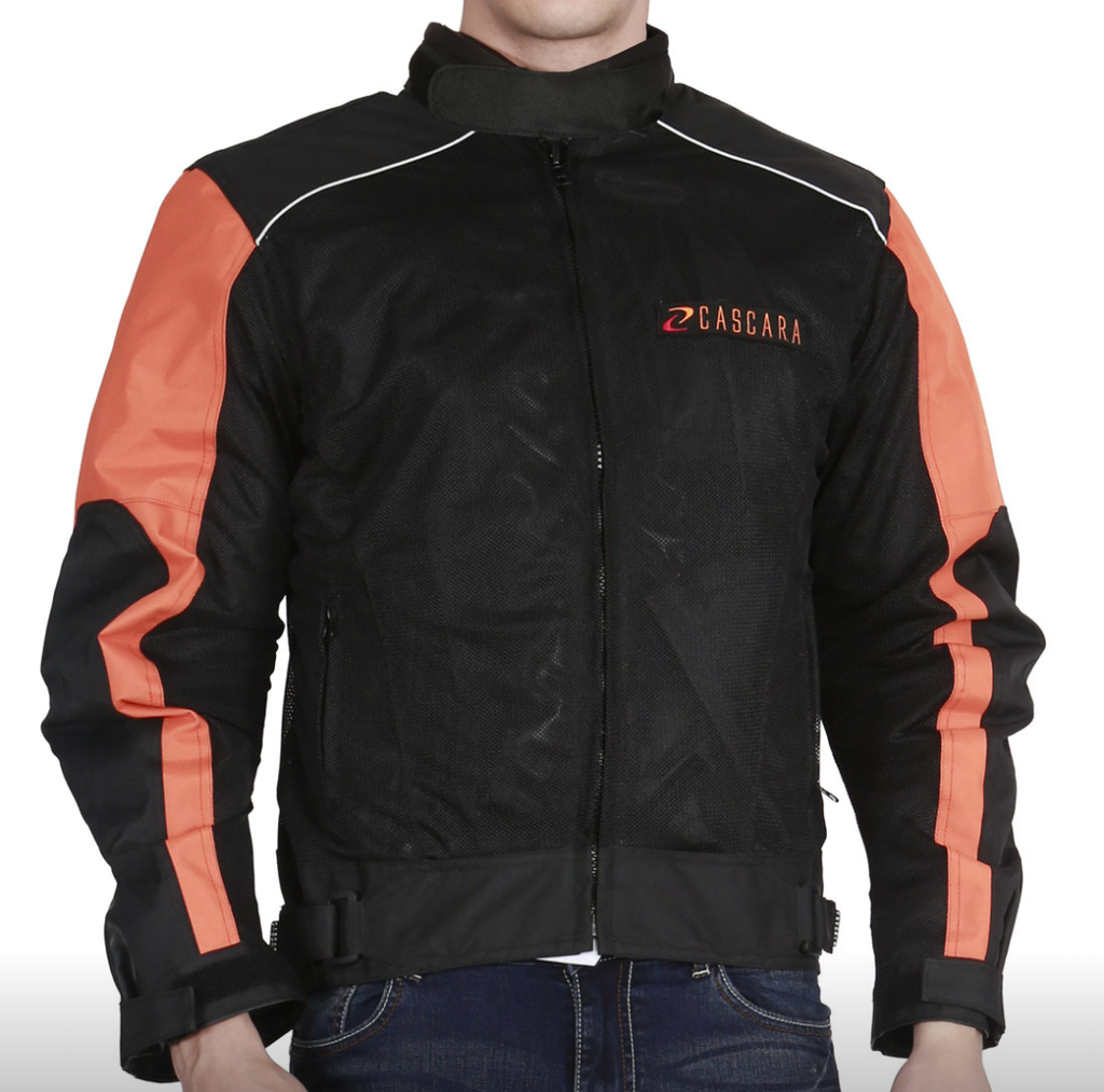 POLYESTER CASCARA RACE RIDING JACKET