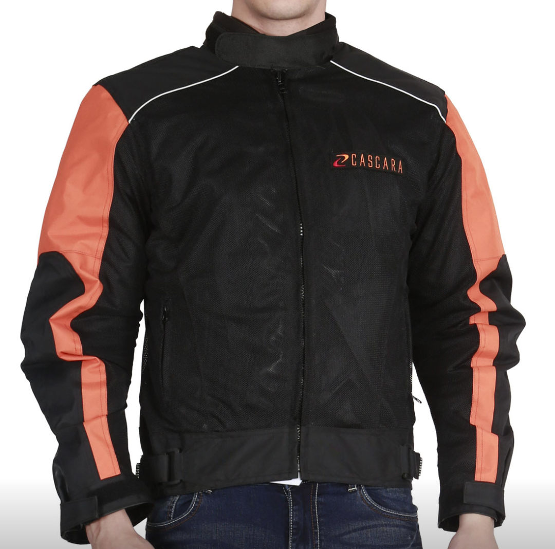 POLYESTER CASCARA RACE RIDING JACKET