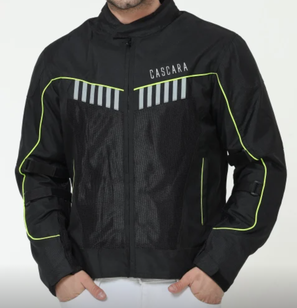 POLYESTER CASCARA RACE RIDING JACKET