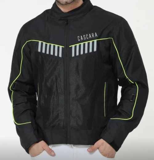 POLYESTER CASCARA RACE RIDING JACKET