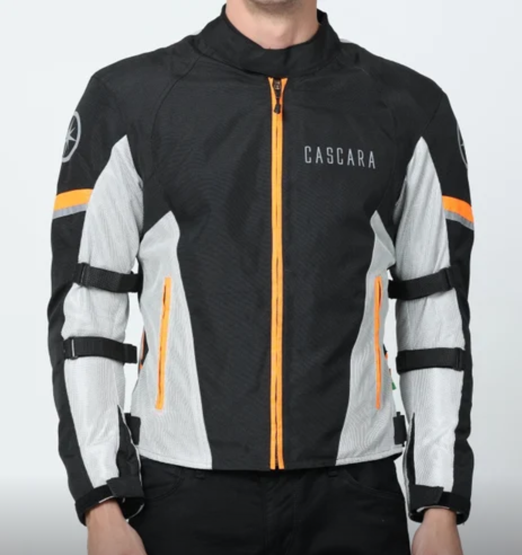 POLYESTER CASCARA RACE RIDING JACKET